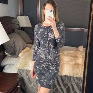 Ann Taylor Zipper Dress, Size 2 Petite